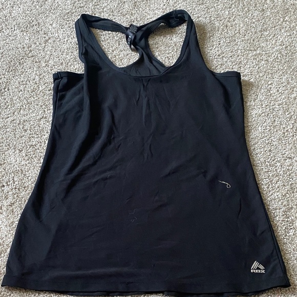 Reebok Women's Classic Black Tank Top - Picture 1 of 5